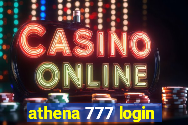 athena 777 login